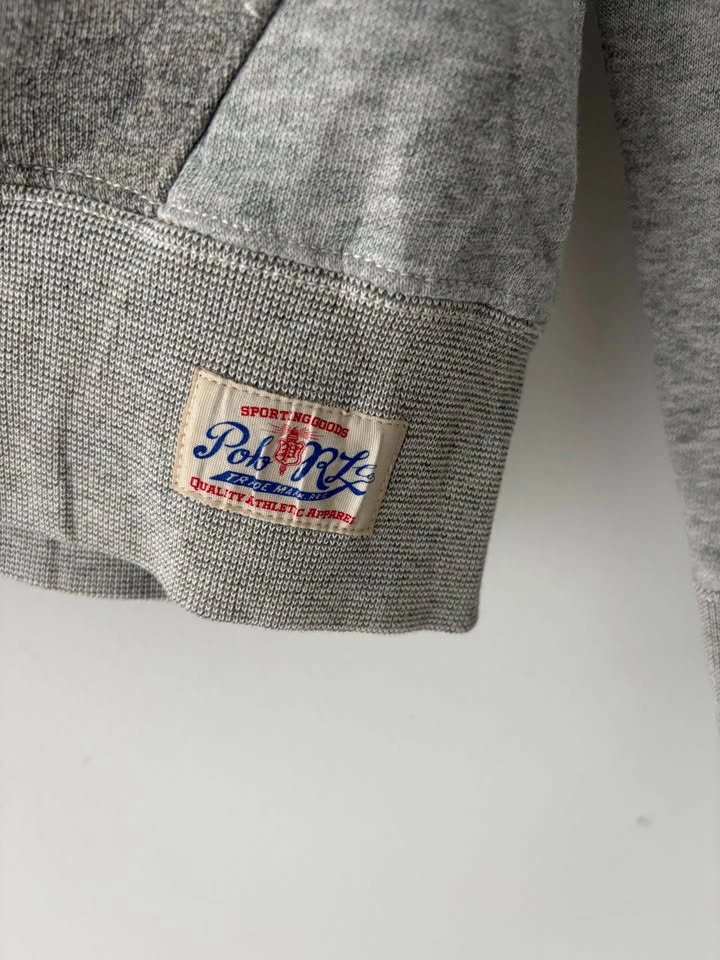Vintage Polo Ralph Lauren New York Graphic Fleece Hoodie M - photo 4