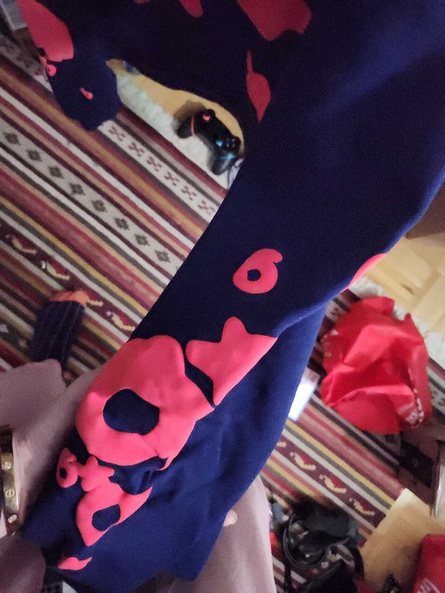 Navy Sp5der Hoodie - photo 3
