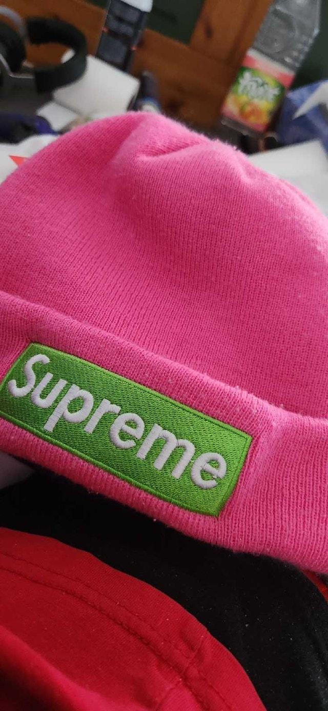 NEW W TAGS Supreme Box Logo Beanies - photo 2