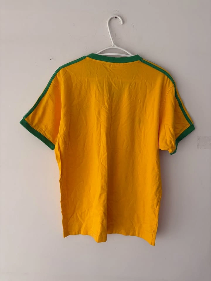 Adidas 1998 France World Cup Brazil Soccer Shirt Jersey L - photo 5