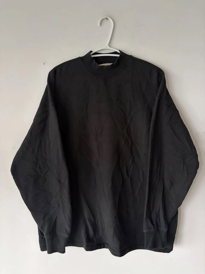 Fear Of God Essentials Mens Oversized Limo Sweatshirt Size XS - photo 2
