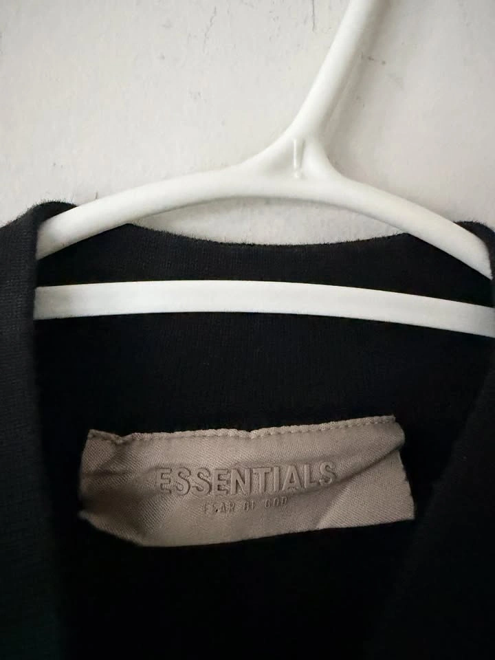 Fear Of God Essentials Mens Oversized Limo Sweatshirt Size XS - photo 3