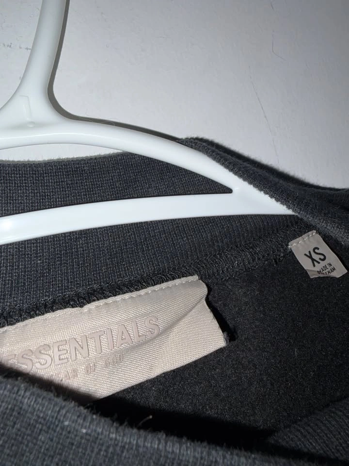 Fear Of God Essentials Mens Oversized Limo Sweatshirt Size XS - photo 4
