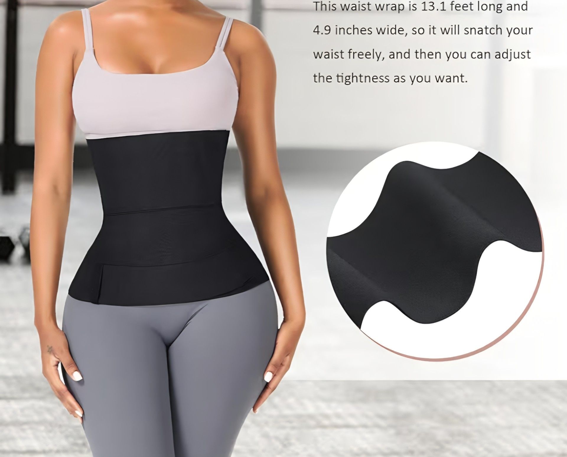 One Size Fits All Waist Cincher Belt - photo 2