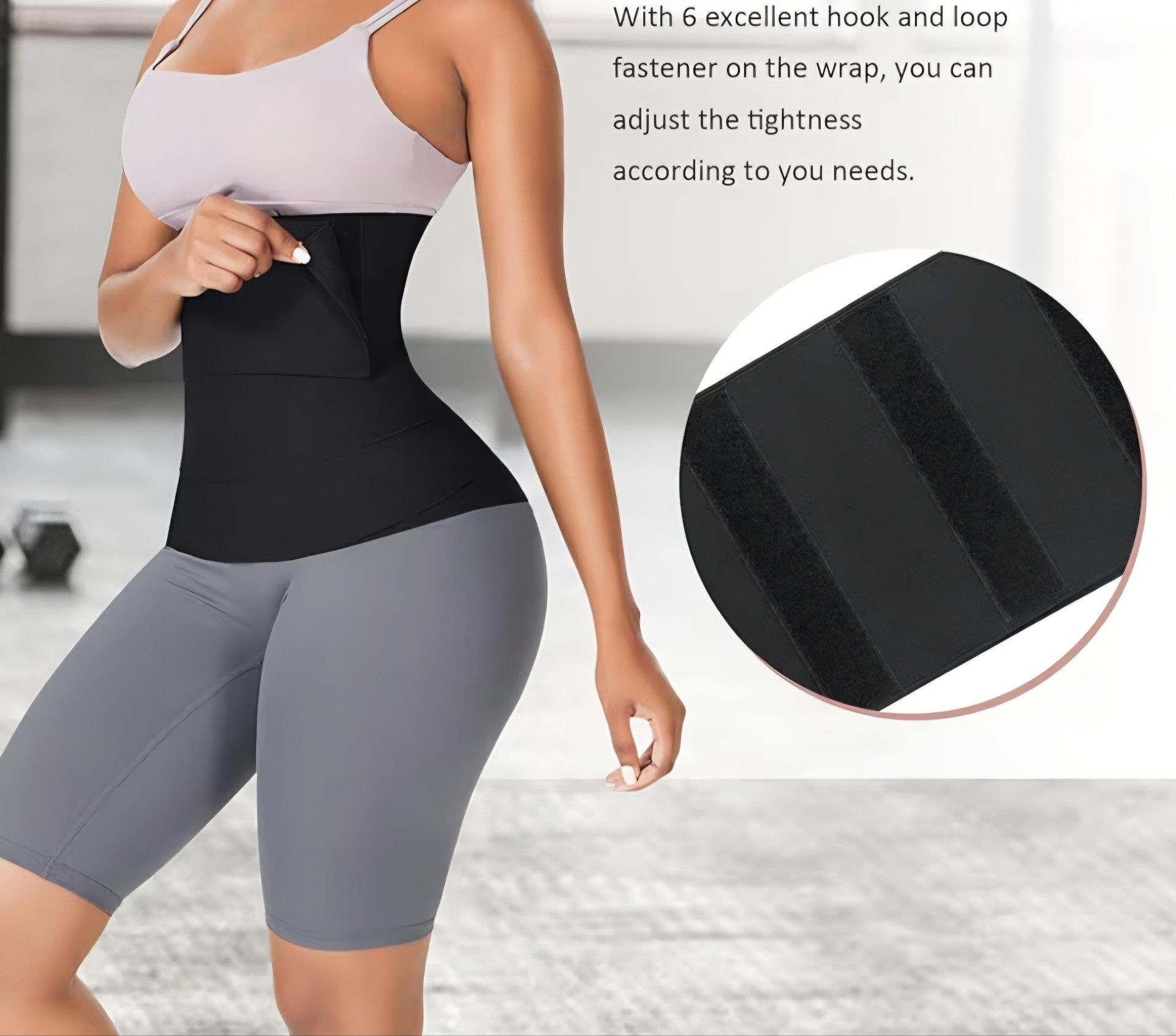 One Size Fits All Waist Cincher Belt - photo 4