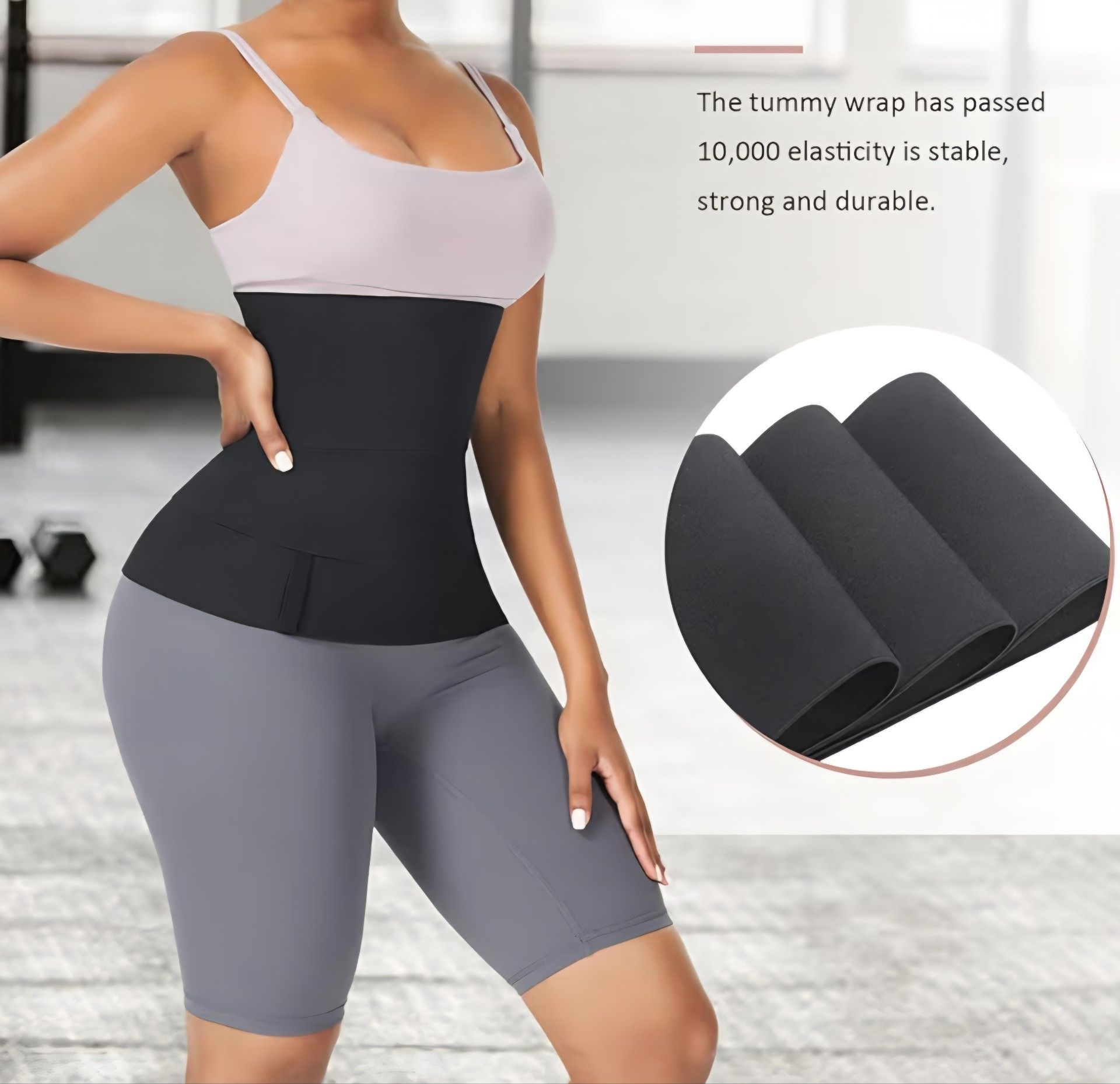 One Size Fits All Waist Cincher Belt - photo 5