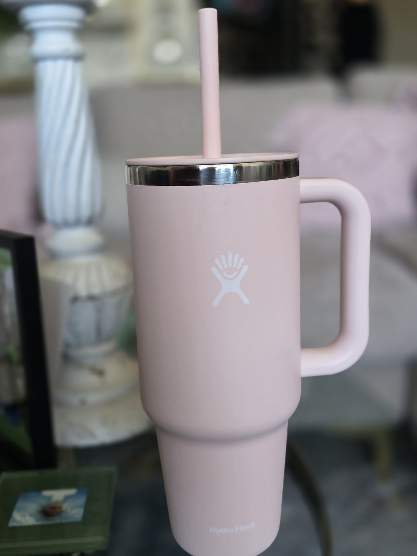 Hydro Flask Mug with Straw
