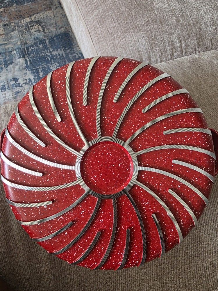 Cast Aluminum Dutch Pot w/glass Lid - photo 2
