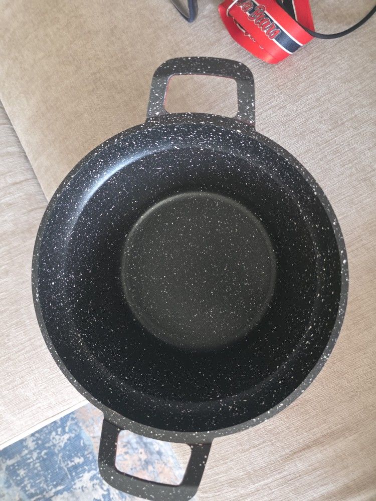 Cast Aluminum Dutch Pot w/glass Lid - photo 3