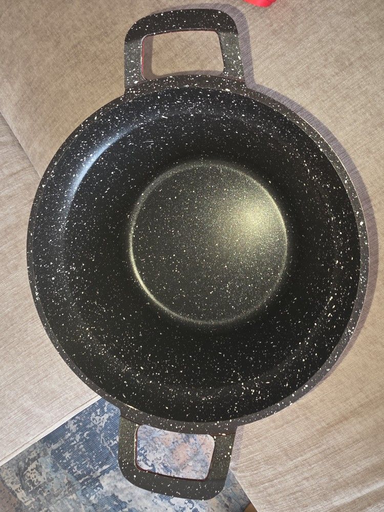 Cast Aluminum Dutch Pot w/glass Lid - photo 5
