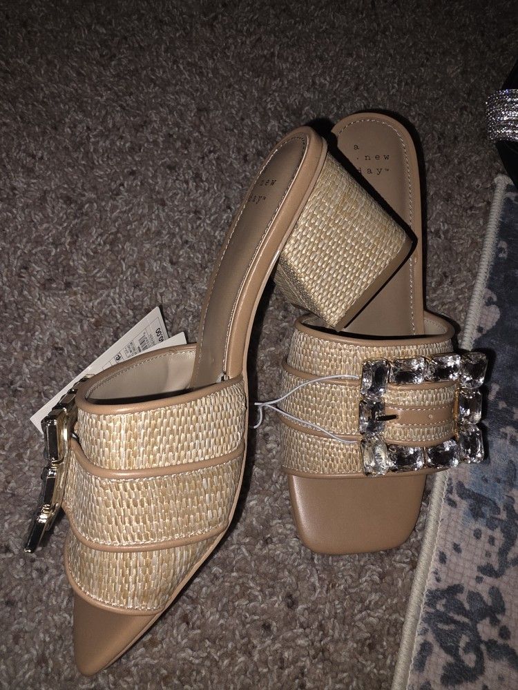Chunky Heel Cute Summertime Fine Shoe - photo 2