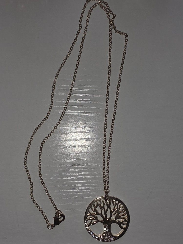 Tree Of LIFE GOLD NECKLACE