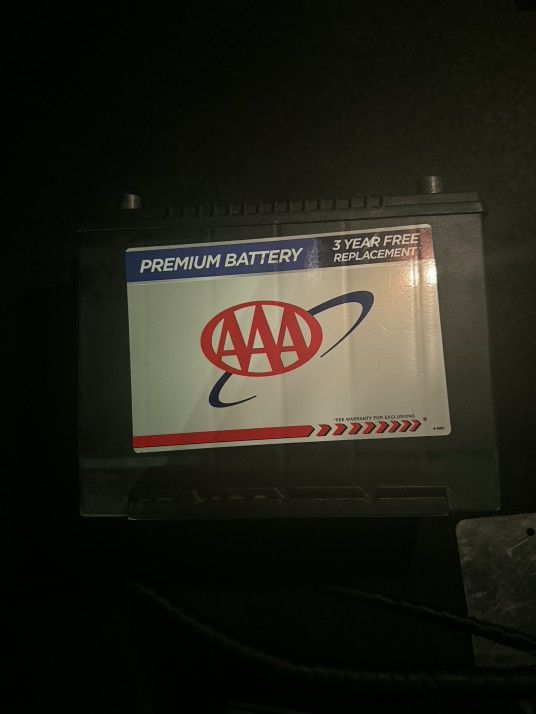 NEW TOP POST 124R-C BATTERY STILL UNDER WARRANTY WITH TRIPLEA