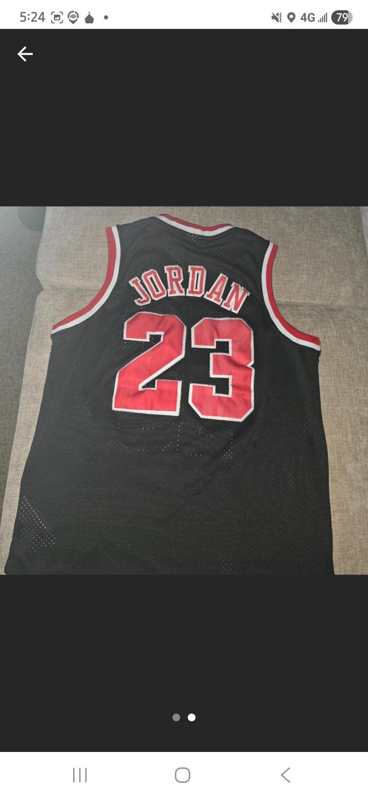 Chicago Bulls MJ Basketball Jersey - photo 2