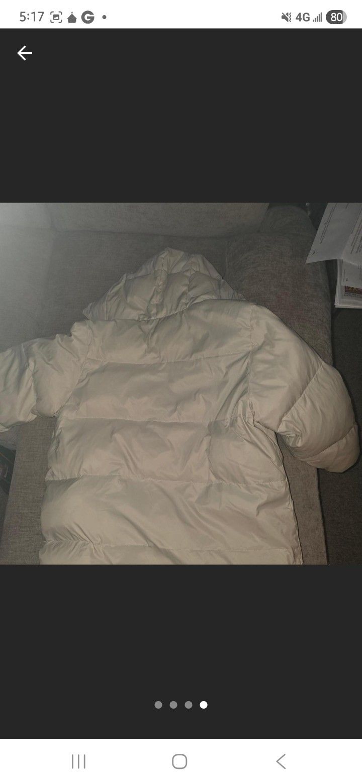 Zara Waist Length Puffer Coat - photo 4