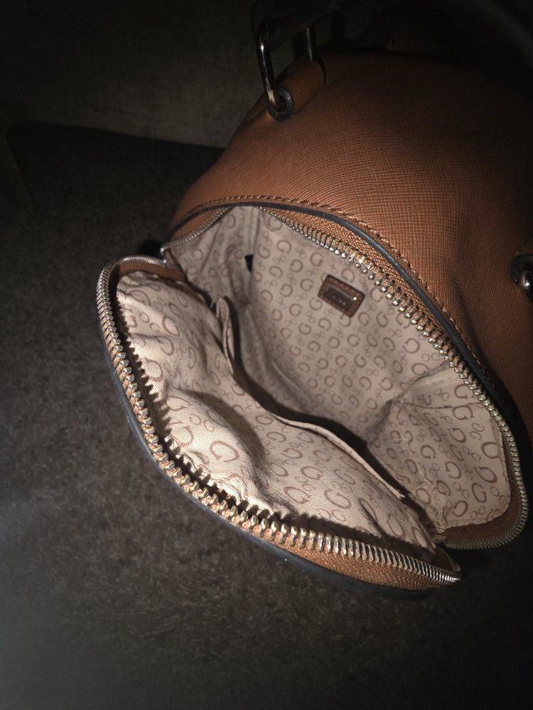 Guess Backpack Purse - photo 4
