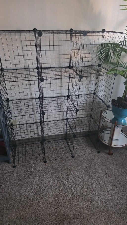 Wire Cube Storage, 12-Cube Organizer - photo 2