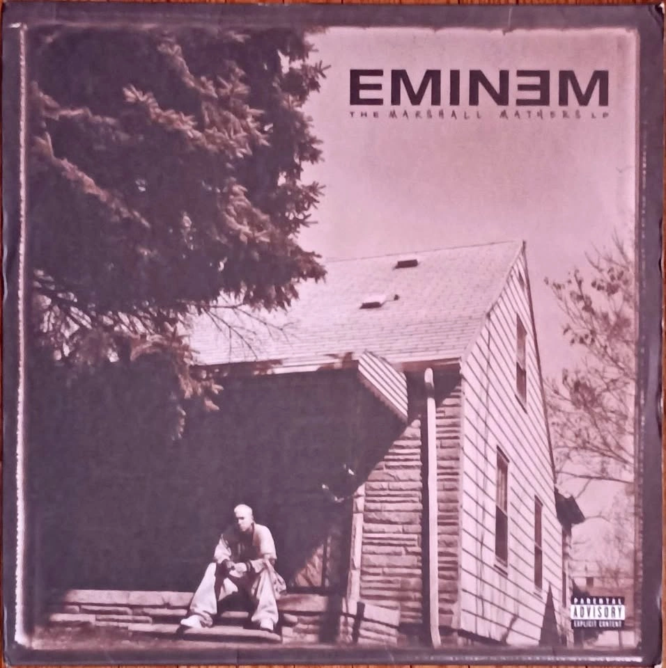 Eminem - The Marshall Mathers LP (2xLPs, 2000 US Pressing)