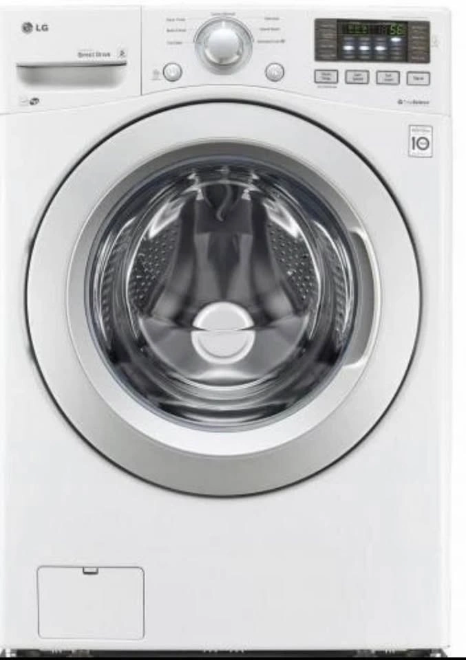 LG Front Load Washer & TrueSteam Dryer Set (White) Pick up Only - photo 2