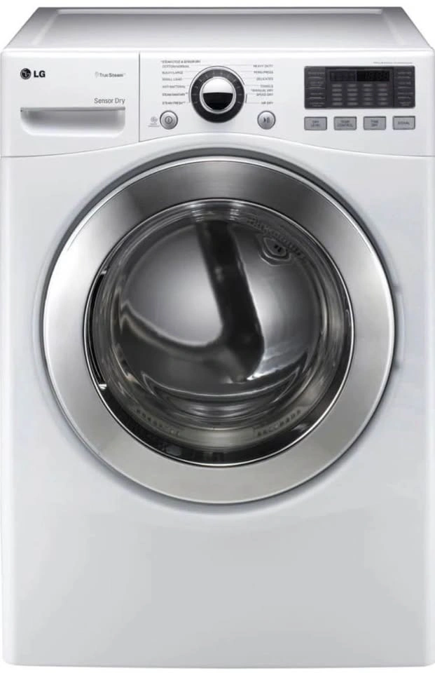 LG Front Load Washer & TrueSteam Dryer Set (White) Pick up Only - photo 3
