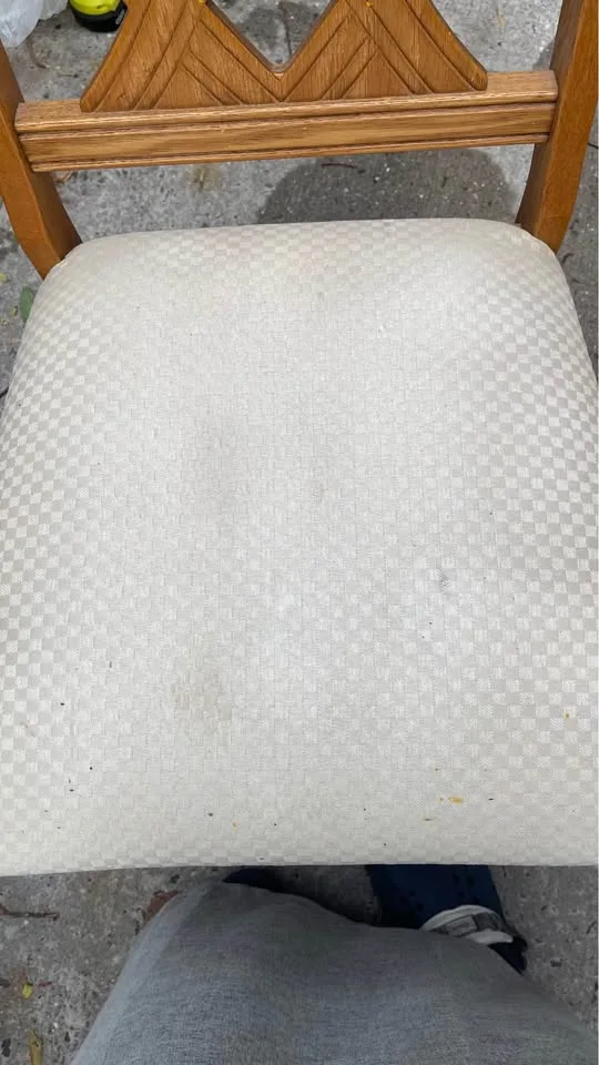 6 Solid wooden dining chairs image indicator(7)