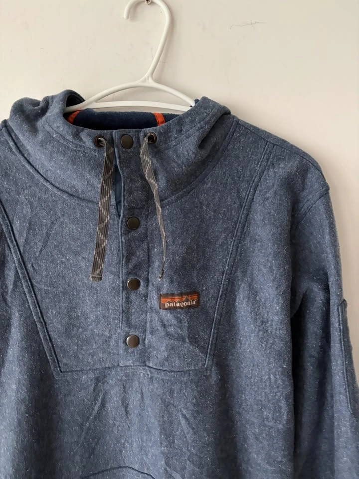 Patagonia Men's Hemp Work Hoodie Sweatshirt Size M - photo 2