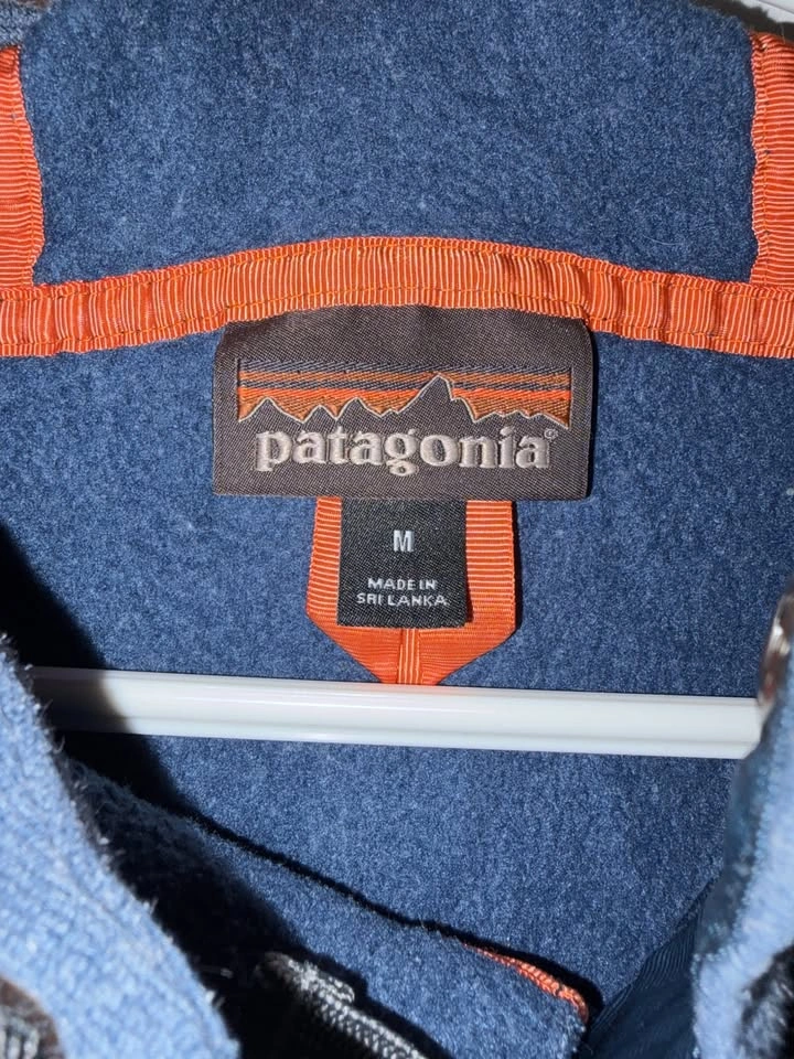 Patagonia Men's Hemp Work Hoodie Sweatshirt Size M - photo 3