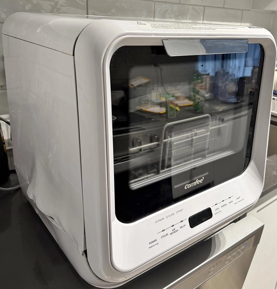 COMFEE' Countertop Dishwasher, Portable Dishwasher