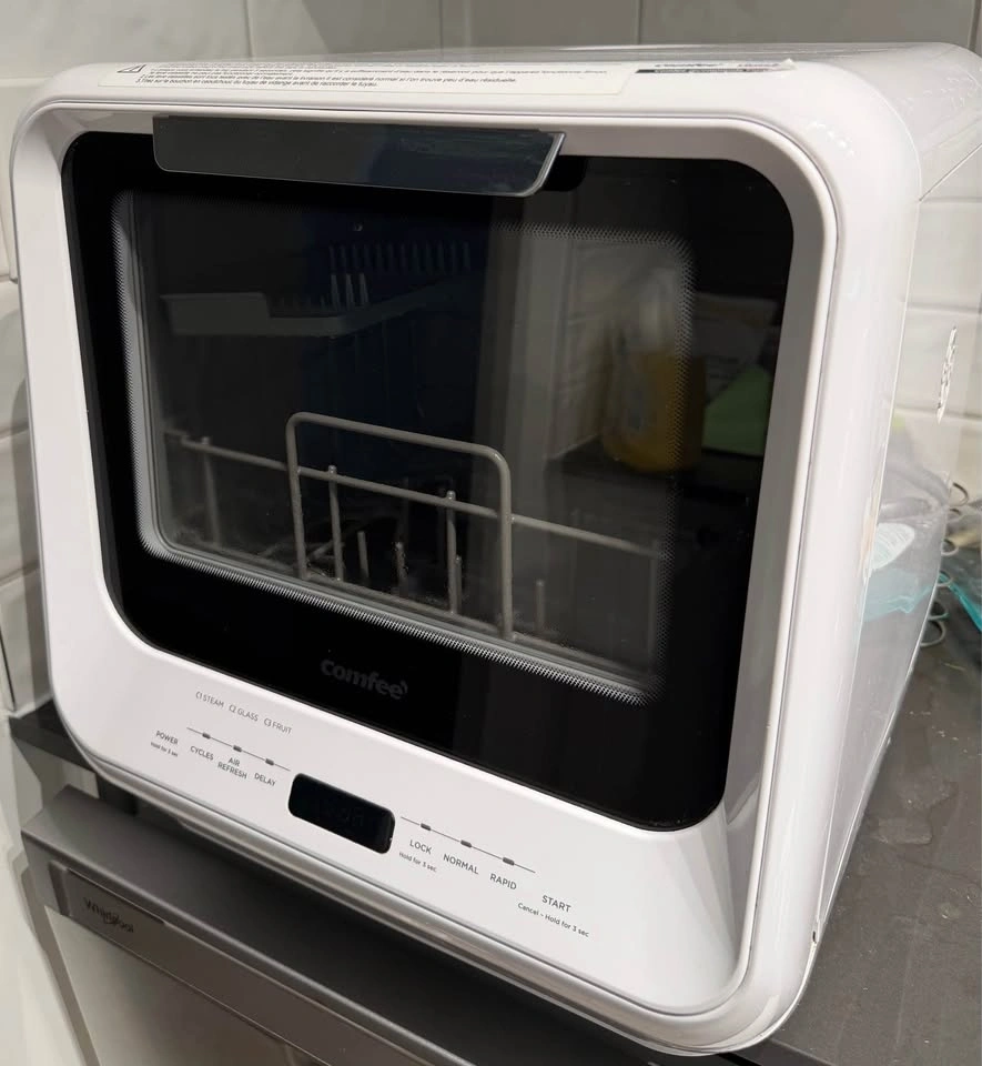 COMFEE' Countertop Dishwasher, Portable Dishwasher - photo 2