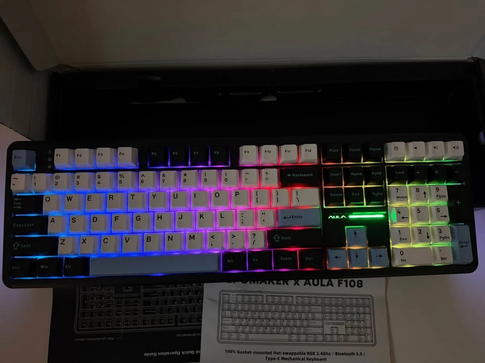 EPOMAKER Aula F108 Wireless Gaming Keyboard - photo 2