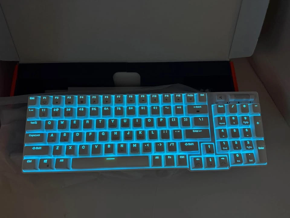 RK ROYAL KLUDGE RK96 90% Triple Mode Keyboard - photo 2
