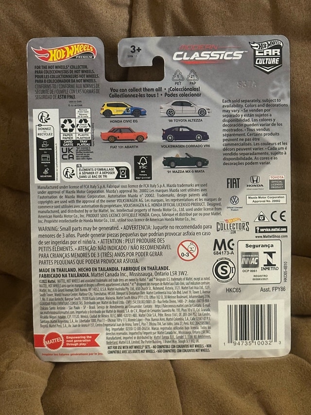 Hot Wheels Modern Classics lot - photo 5