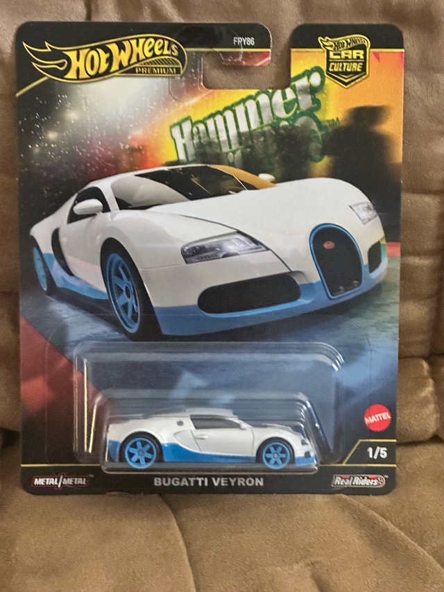 Hot Wheels Bugatti Veyron & Mazda 787B - Car Culture - photo 4