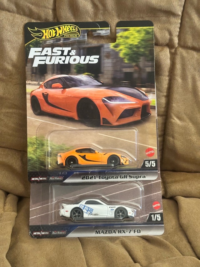 Hot Wheels Fast and Furious