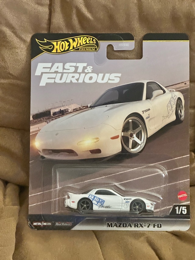 Hot Wheels Fast and Furious - photo 2