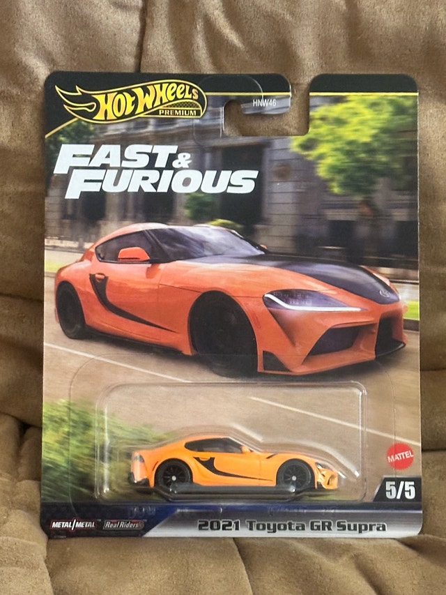 Hot Wheels Fast and Furious - photo 4