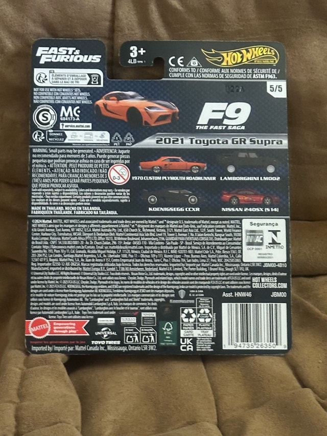 Hot Wheels Fast and Furious - photo 5