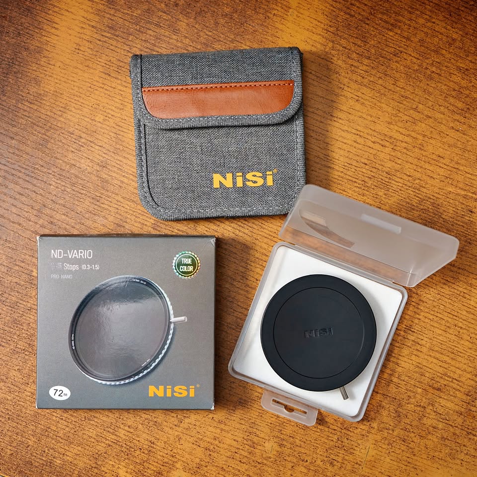 NiSi ND-VARIO Pro Nano Filter (72mm, 1-5 Stop)