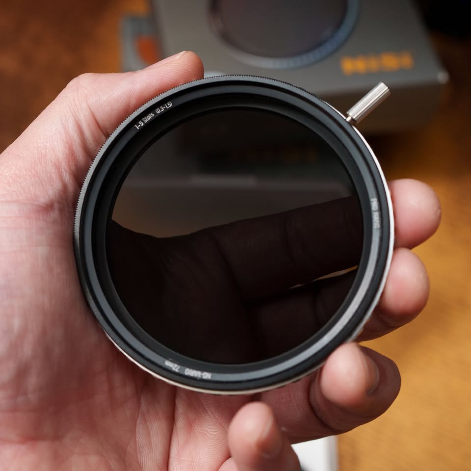 NiSi ND-VARIO Pro Nano Filter (72mm, 1-5 Stop) - photo 2