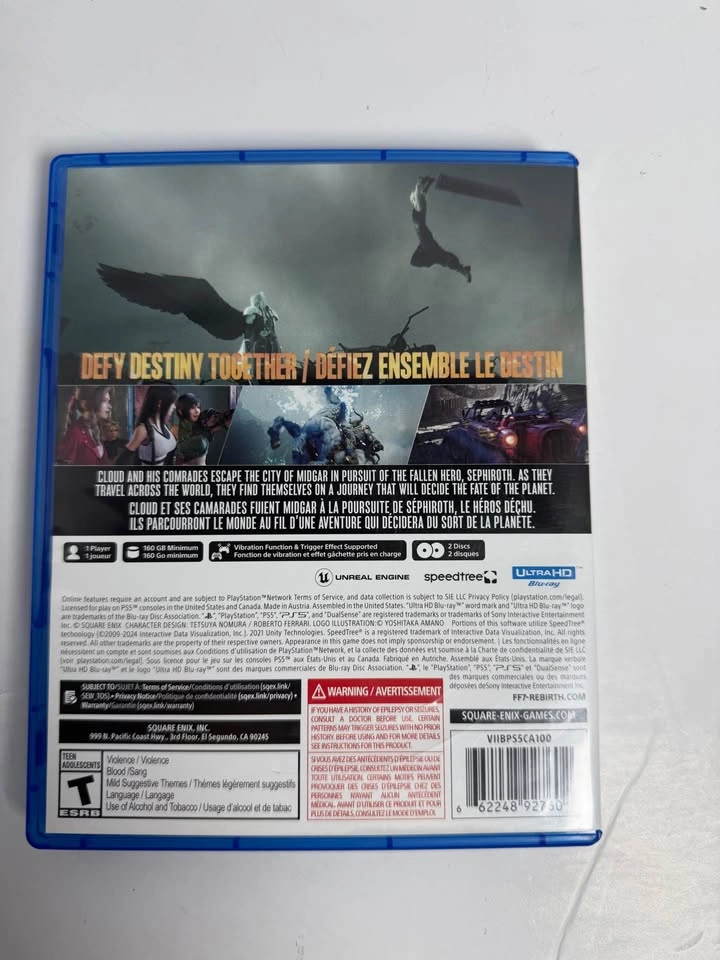 Final Fantasy 7 Rebirth - PS5 - photo 2