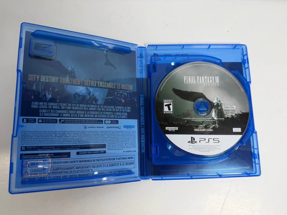 Final Fantasy 7 Rebirth - PS5 - photo 3