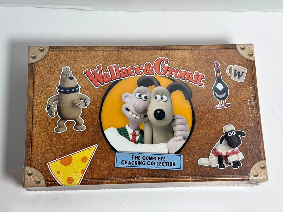 Wallace & Gromit: Complete Cracking Collection 4K Blu-ray