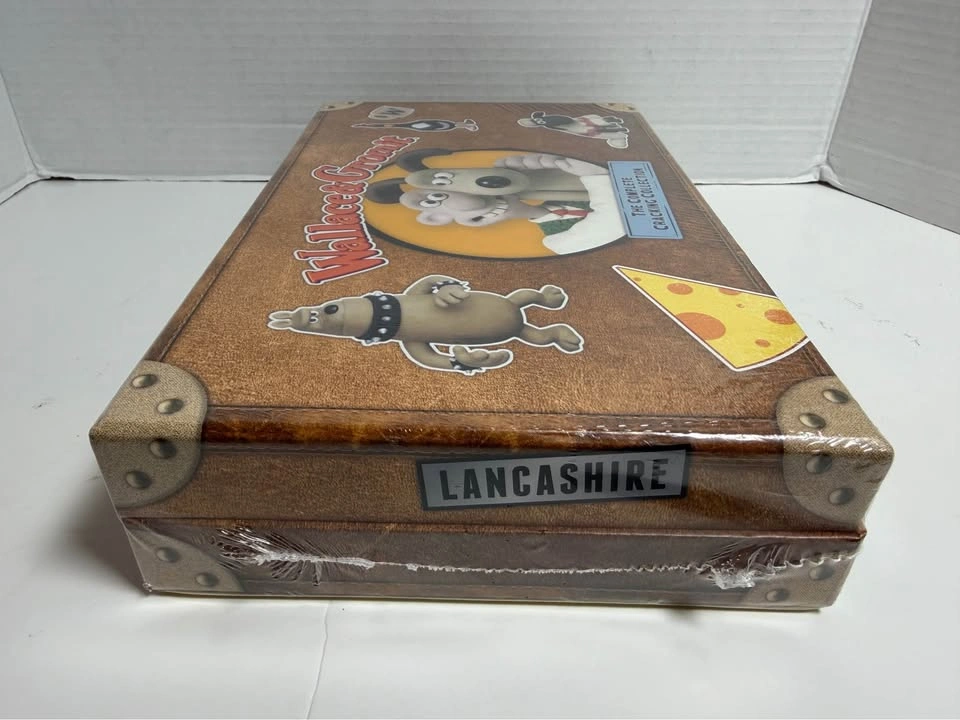 Wallace & Gromit: Complete Cracking Collection 4K Blu-ray - photo 3