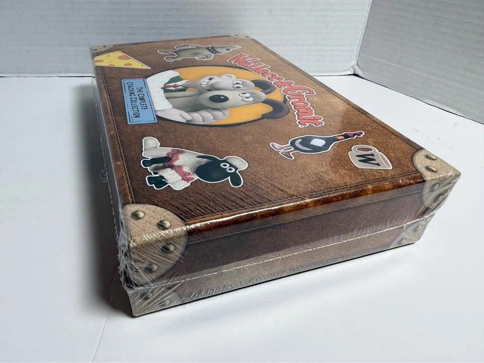 Wallace & Gromit: Complete Cracking Collection 4K Blu-ray - photo 4