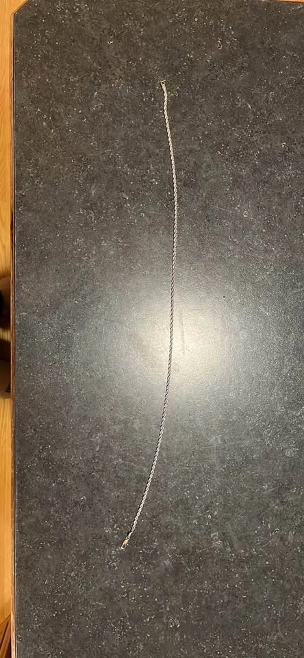 S925 Silver Rope Chain Necklace - photo 2