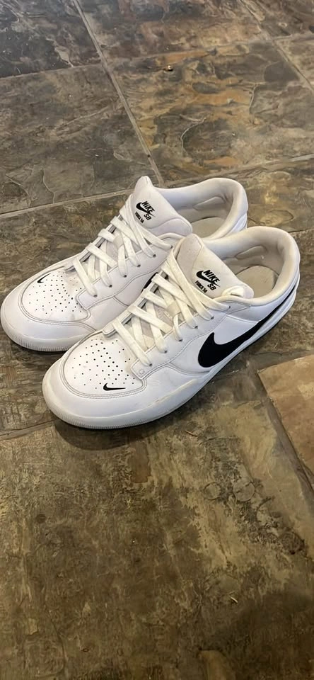 Nike SB Force 58 Sneakers White Men's US 11.5 - photo 2