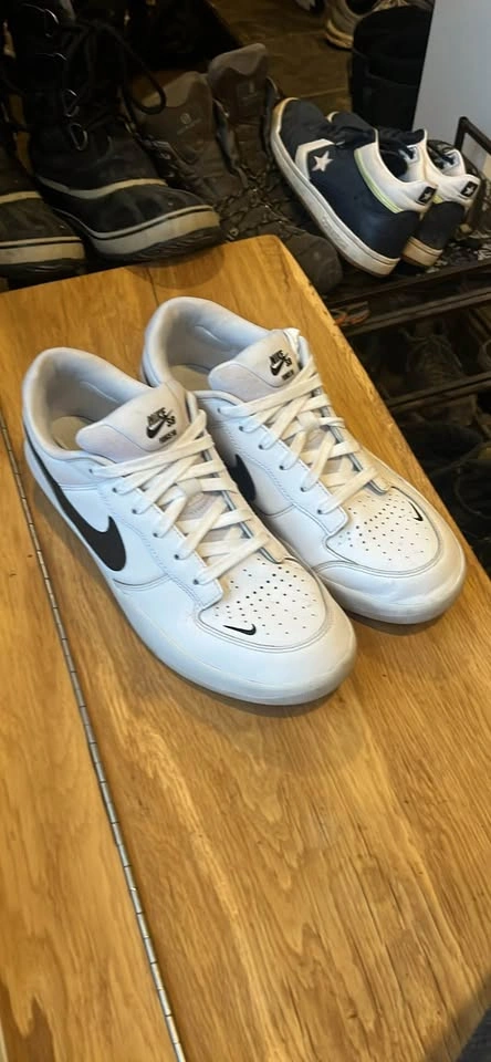 Nike SB Force 58 Sneakers White Men's US 11.5 - photo 3