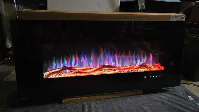 Napoleon Fireplace Very Good Condition NEFL50B-1-HDC thumbnail