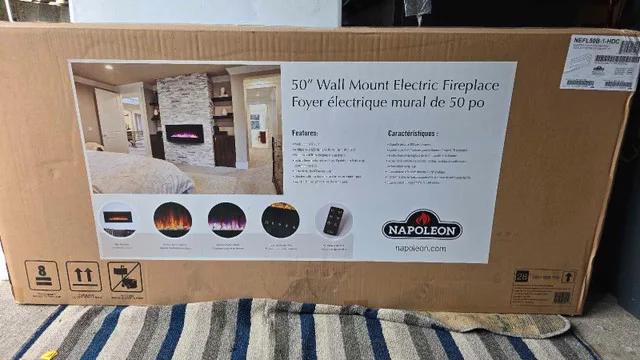 Napoleon 50" Fireplace thumbnail