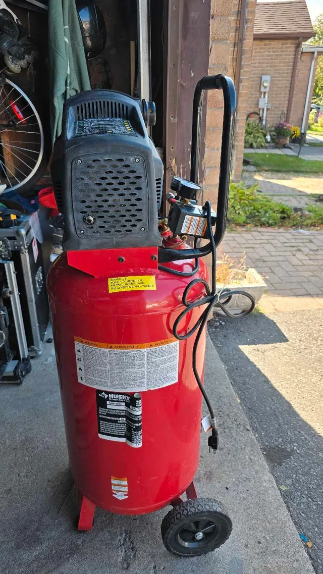 Husky Air Compressor thumbnail